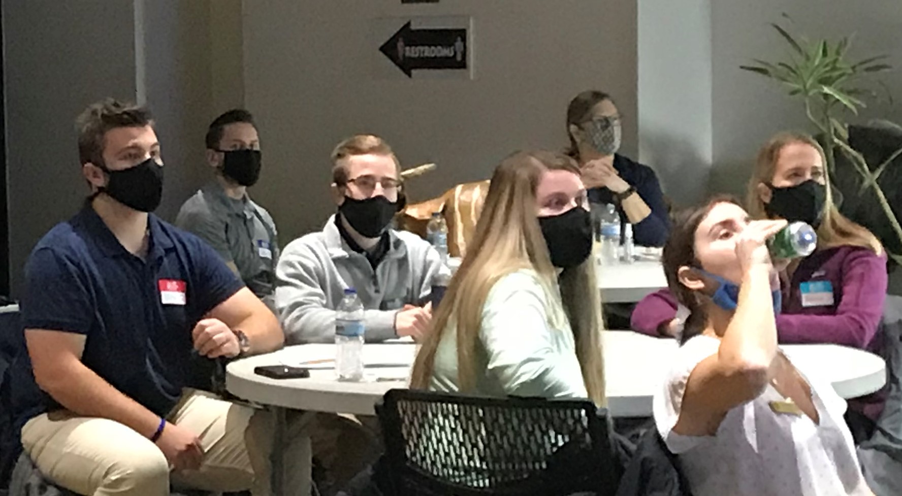 WMASSP Members at John Ball Zoo 2020