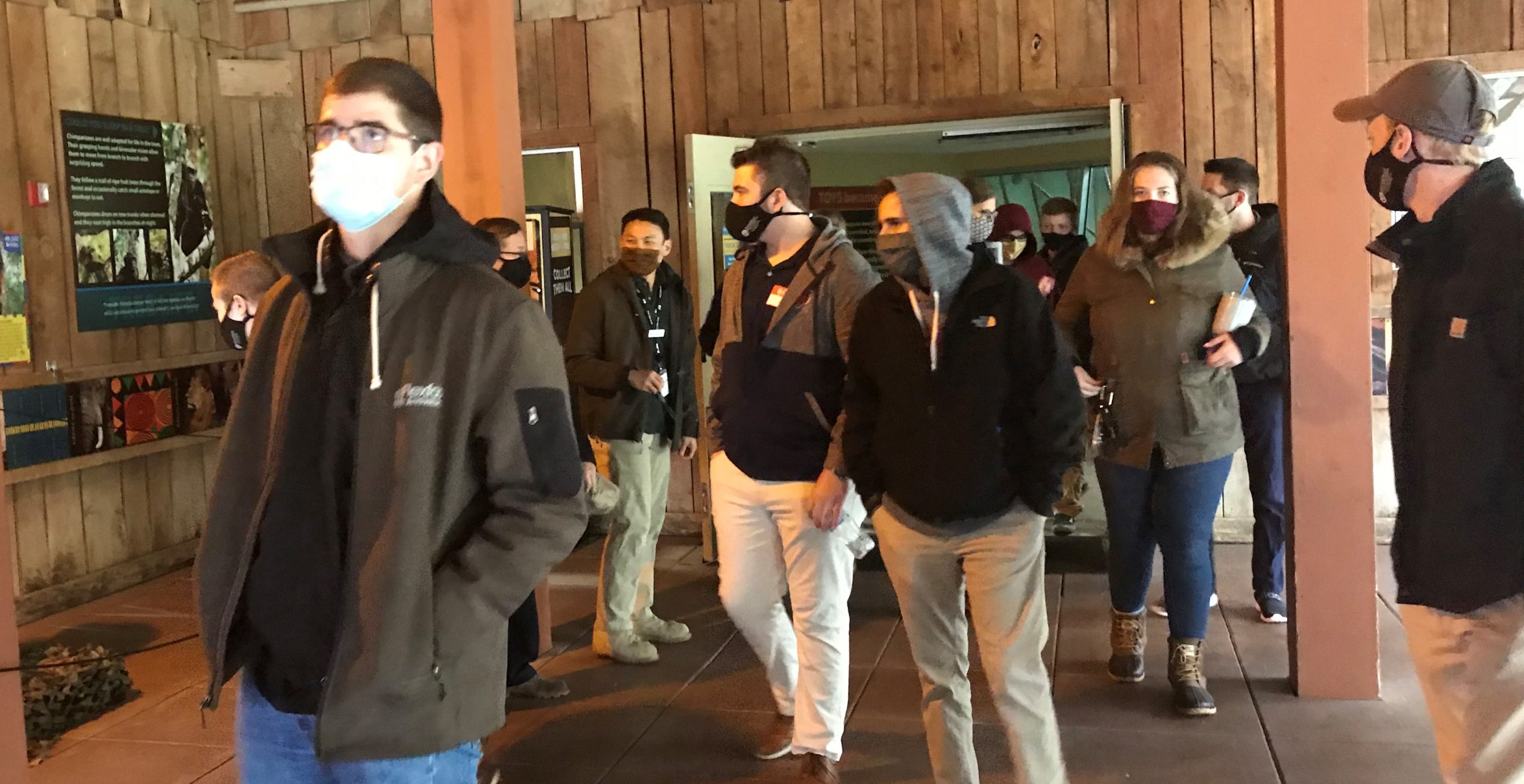 WMASSP Members at John Ball Zoo 2020