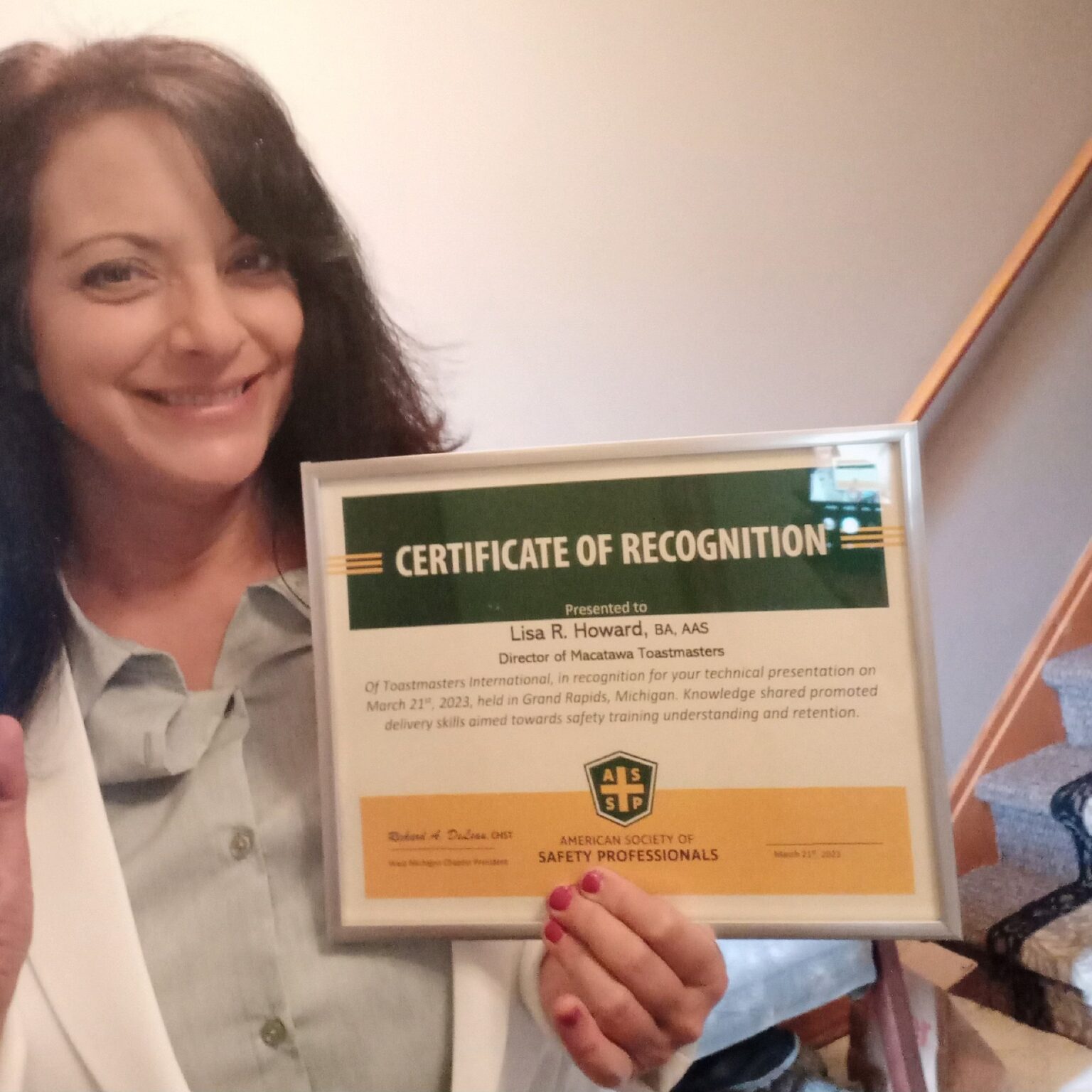 Lisa Howard, BA, AAS